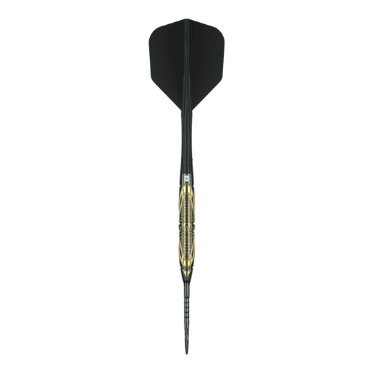 Caliburn Halo H2 steel darts - 22.5g Abgebildet sind die Caliburn Halo H2 Steeldarts mit einem Gewicht von 22,5g. Die Darts bieten ein modernes Design und eine hervorragende Griffigkeit.
