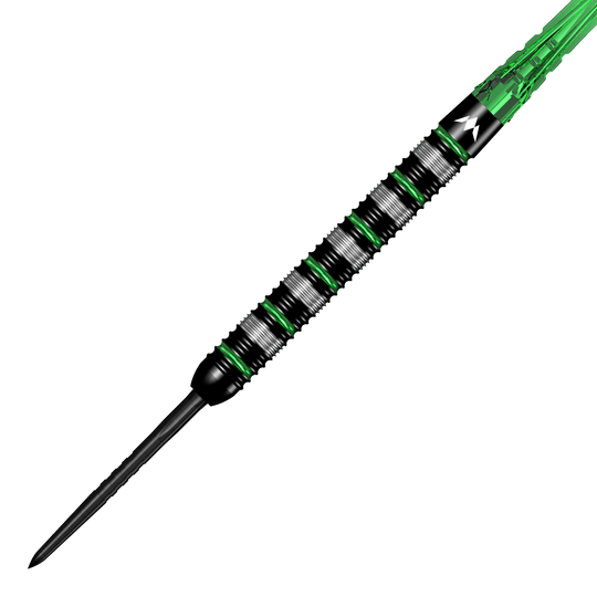 Mission Moldavite Steel Darts - 23g Mission Moldavite Steeldarts - 23g ist auf diesem Bild zu sehen. Hier werden Steeldarts mit einem Gewicht von 23g dargestellt.
