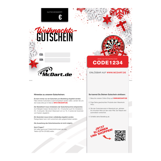 Christmas voucher