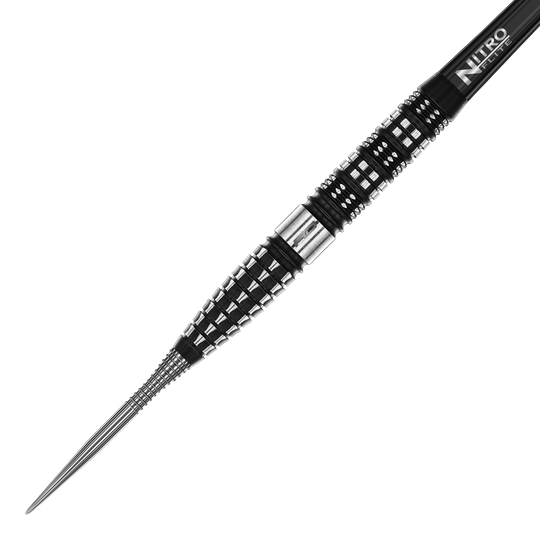 Red Dragon Recon Tapered Steel Darts Red Dragon Recon Tapered Steeldarts. Das Foto zeigt die Steeldarts mit einer konischen Form.