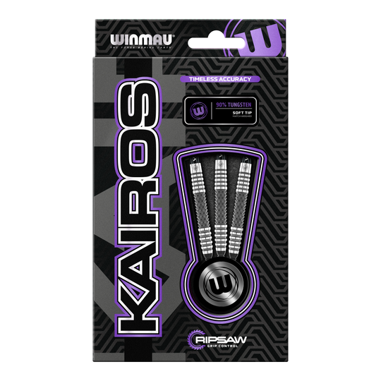 Winmau Kairos 02 Softdarts - 20g 