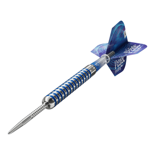 Target Paige Pauling GEN1 Swiss Points Steeldarts - 22g Abgebildet ist das Target Paige Pauling GEN1 Swiss Points Steeldarts - 22g. Die Darts zeichnen sich durch hohe Qualität und Präzision aus.