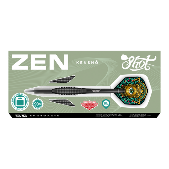 Shot ZEN Kensho steel darts