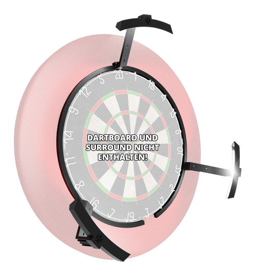 Harrows TriLight LED Dartboard Beleuchtung