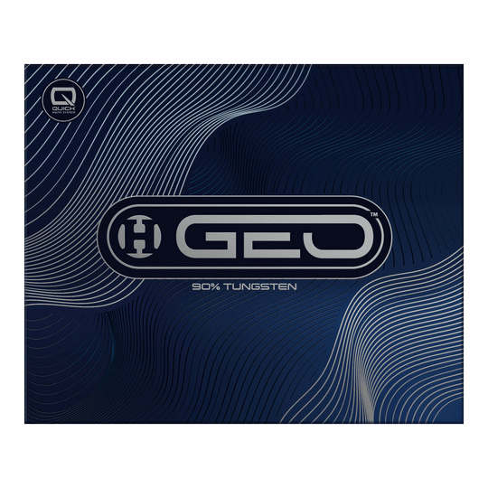 Harrows GEO Bomb Quick Point Steel Darts Das Bild zeigt Harrows GEO Bomb Quick Point Steeldarts. Die Steeldarts besitzen ein typisches Dartpfeil-Design und sind für Präzision beim Dartspiel ausgelegt.