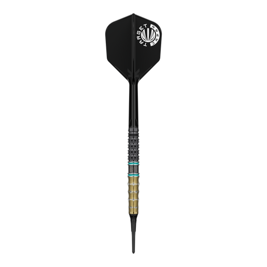 Target Mikuru Suzuki The Miracle GEN7.5 Soft Darts - 19g Das Bild zeigt die Target Mikuru Suzuki The Miracle GEN7.5 Softdarts - 19g. Diese Darts zeichnen sich durch Präzision und hochwertige Verarbeitung aus.