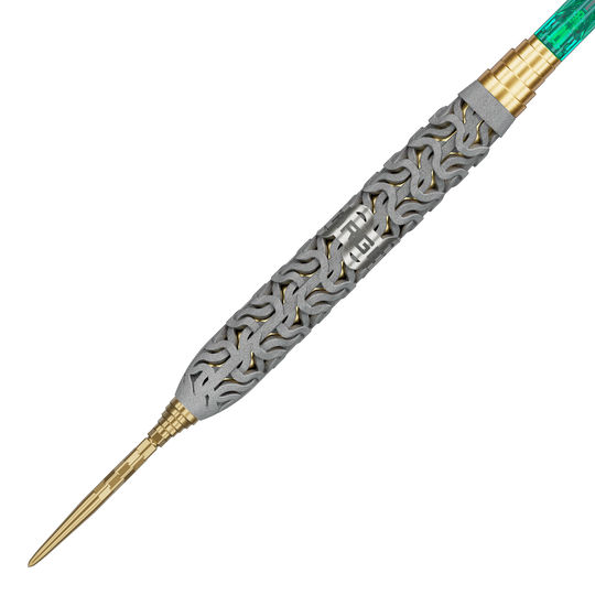 Target Elysian Archetype 58 Limited Edition Steeldarts - 24g Diese Abbildung zeigt die Target Elysian Archetype 58 Limited Edition Steeldarts - 24g. Die Darts zeichnen sich durch Präzision und exklusive Optik aus.