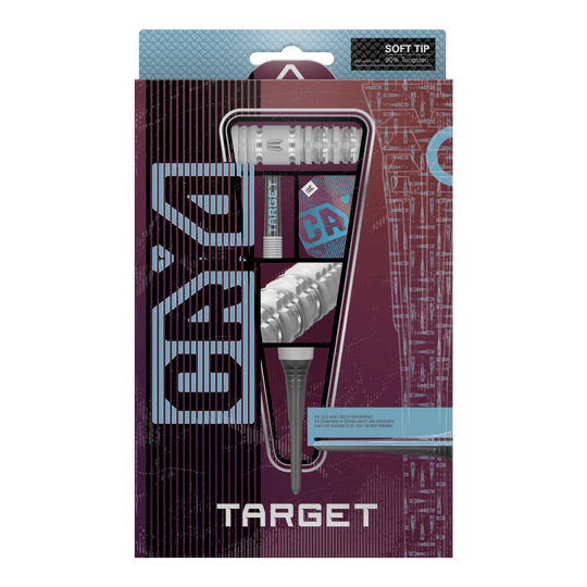 Target Cryo 12 Softdarts Hier ist das Produkt Target Cryo 12 Softdarts abgebildet. Die Softdarts werden aus einer weiteren Ansicht gezeigt.