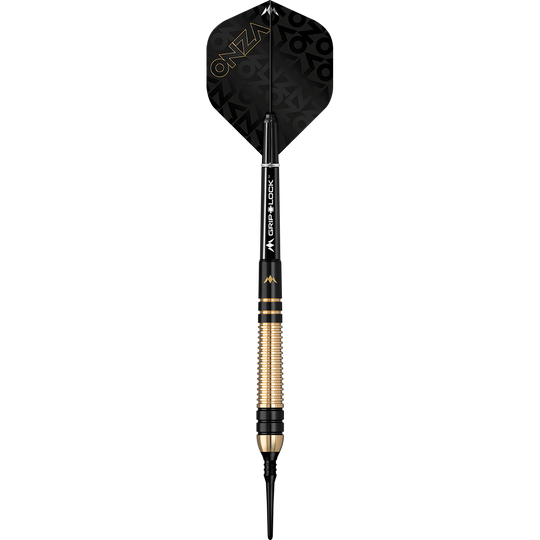 Mission Onza Model 2 Black Gold Soft Darts - 18g