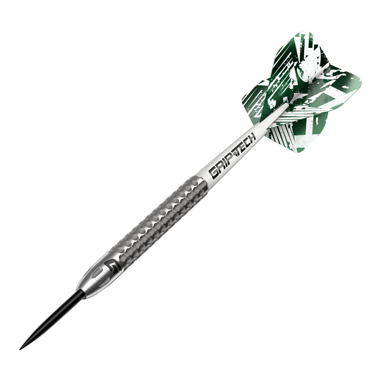GOAT Fairway V2 Tungsten Steel Darts GOAT Fairway V2 Tungsten Steeldarts sind in einer Reihe abgebildet. Das Design betont die schlanke Form.