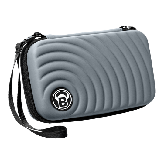 Bulls Orbis XL Dartcase - Gray Das Produkt Bulls Orbis XL Dartcase in Grau ist dargestellt. Dieses große Dartcase bietet viel Platz für Darts und Zubehör.