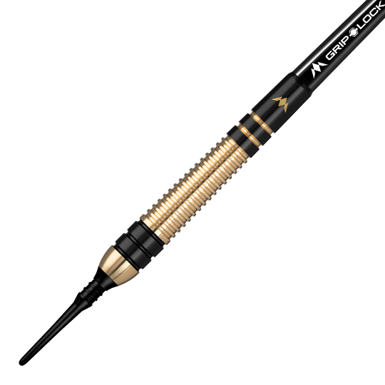 Mission Onza Model 2 Black Gold Soft Darts - 18g