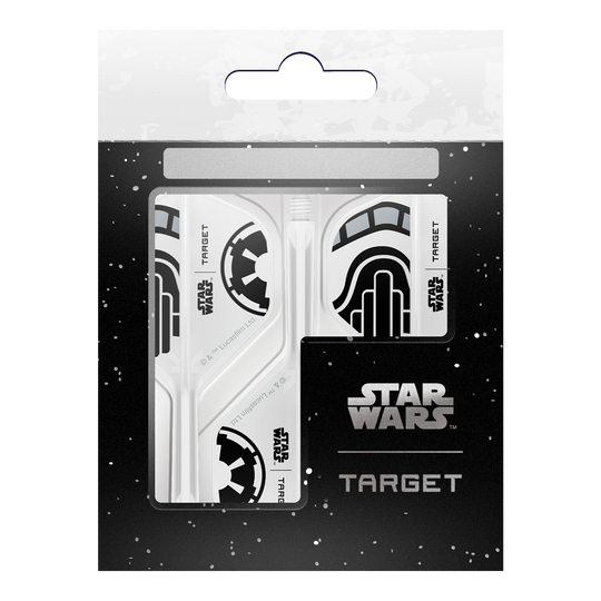 Target Star Wars K-Flex Stormtrooper No2 Standard Flights Target Star Wars K-Flex Stormtrooper No2 Standard Flights. Standard-Dartsflights mit Stormtrooper-Motiv inspiriert von Star Wars.
