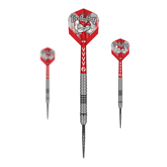 Shot Michael Smith Series 2 Turbo Point steel darts
