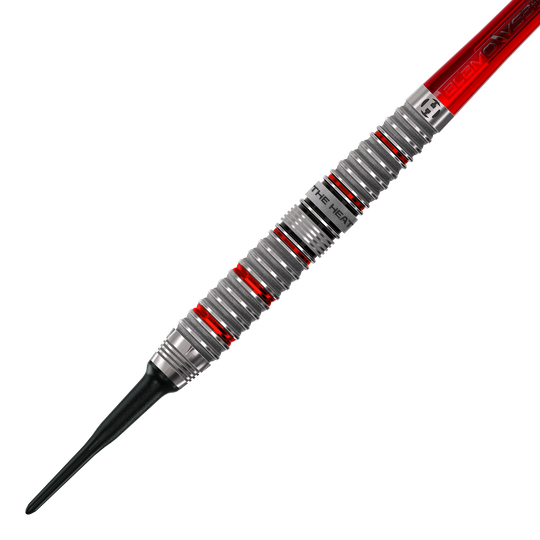 Harrow's Damon Heta Series 4 soft darts Gezeigt wird das Produkt Harrows Damon Heta Series 4 Softdarts. Die Darts eignen sich ideal für Softdartspieler.