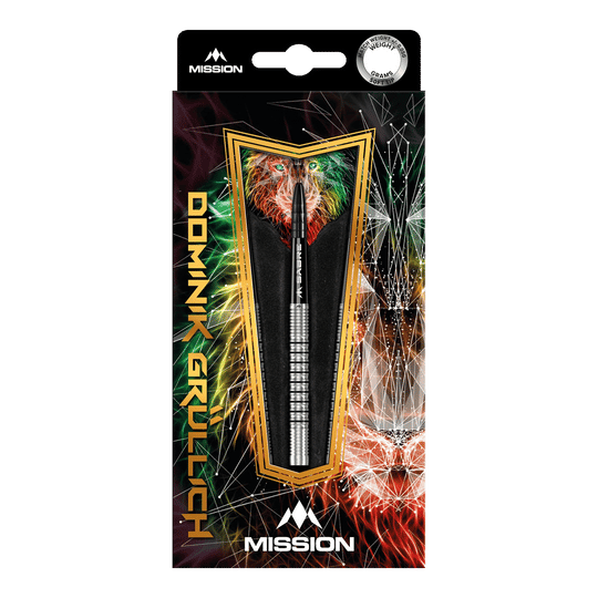 Mission Dominik Grüllich Steeldarts - 23,5g