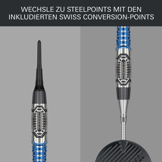 Target Phil Taylor Power X Chrono soft darts Target Phil Taylor Power X Chrono soft darts