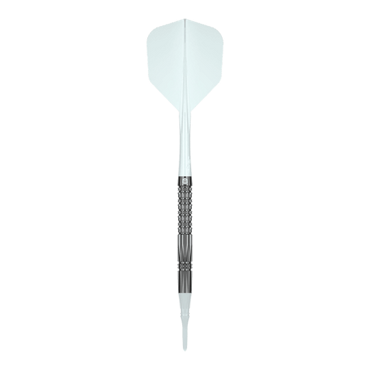 Caliburn Prisma P2 soft darts - 20g Dieses Bild zeigt die Caliburn Prisma P2 Softdarts in der Ausführung mit 20g. Die Softdarts sind optimal für ambitionierte Dartspieler.