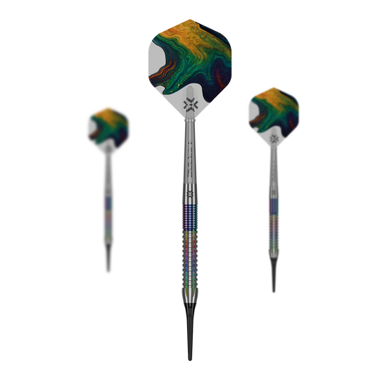 Bullet Diesel V2 soft darts - 20g Dies ist ein Bild der Bullet Diesel V2 20g Soft Darts. Diese Softdarts sind speziell für elektronische Dartautomaten gedacht.