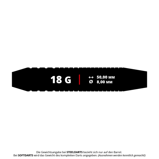 Hier sind Bulls FC Bayern München Brass Softdarts - 18g zu sehen. Das Produkt ist klar und deutlich dargestellt.