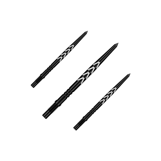 Shot Turbo Points Dart Tips Michael Smith - Black Shot Turbo Points Dart Tips Michael Smith - Black