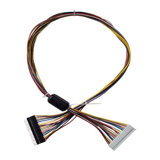 Löwen Darts adapter cable Matrix/CPU Abgebildet ist das Löwen Darts Adapterkabel Matrix/CPU. Dieses Kabel dient zum Anschluss bei Darts-Automaten.
