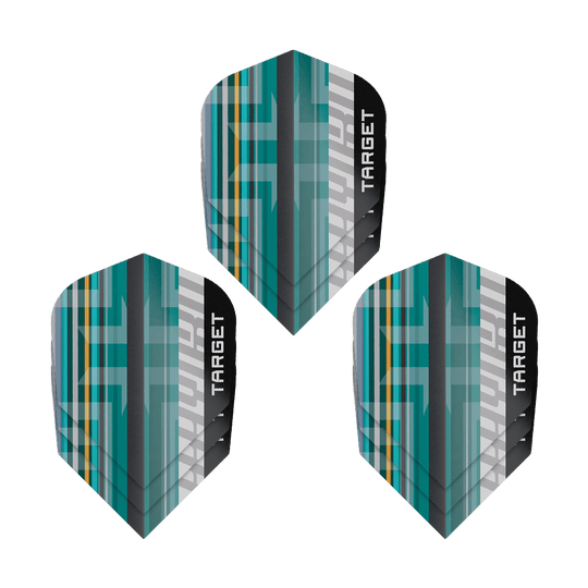 Target ProUltra Hydro No6 Flights - 3 sets Dieses Bild zeigt die Target ProUltra Hydro No6 Flights - 3 Sets. Die Flights sind speziell für Dartspieler entwickelt.