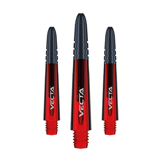Winmau Vecta Shafts - Red