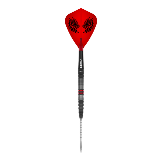 Red Dragon Jonny Clayton Hireath Switch Point Steel Darts Das Produkt ist der Red Dragon Jonny Clayton Hireath Switch Point Steeldarts. Es handelt sich um professionelle Steeldarts für anspruchsvolle Dartspieler.