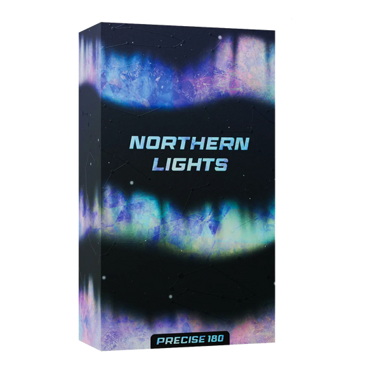 Precise 180 Northern Lights steel darts Das Foto zeigt die Precise 180 Northern Lights Steeldarts. Der Artikel ist für enthusiastische Dartspieler geeignet.