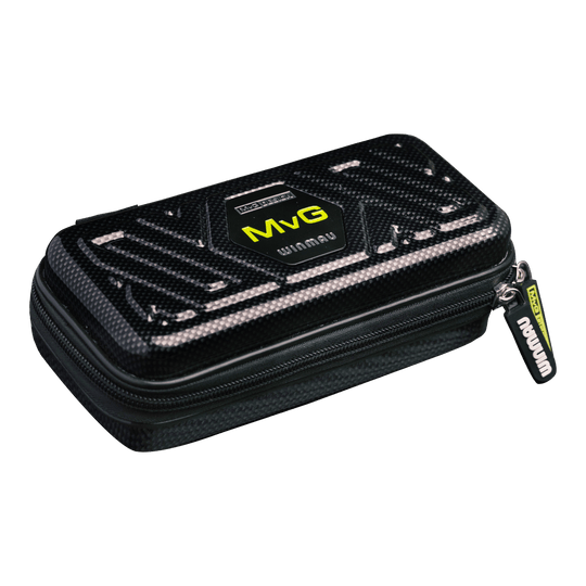 Winmau Armor G1 Michael Van Gerwen dart wallet Auf dem Bild zu sehen ist das Winmau Armor G1 Michael Van Gerwen Dartwallet. Die Darttasche bietet optimalen Schutz für Ihre Ausrüstung.