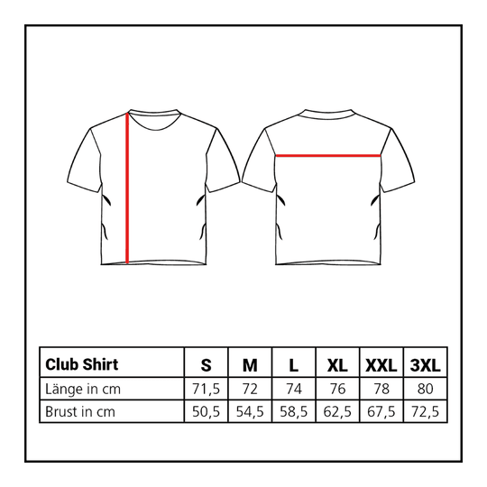 Löwen Collection Club T-Shirt Löwen Collection Club T-Shirt