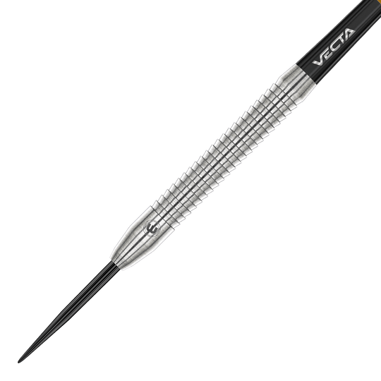 Winmau Team 360 Jack Nankervis steel darts - 24g Gezeigt werden die Winmau Team 360 Jack Nankervis Steeldarts mit einem Gewicht von 24g. Sie sind perfekt für anspruchsvolle Dartspieler geeignet.