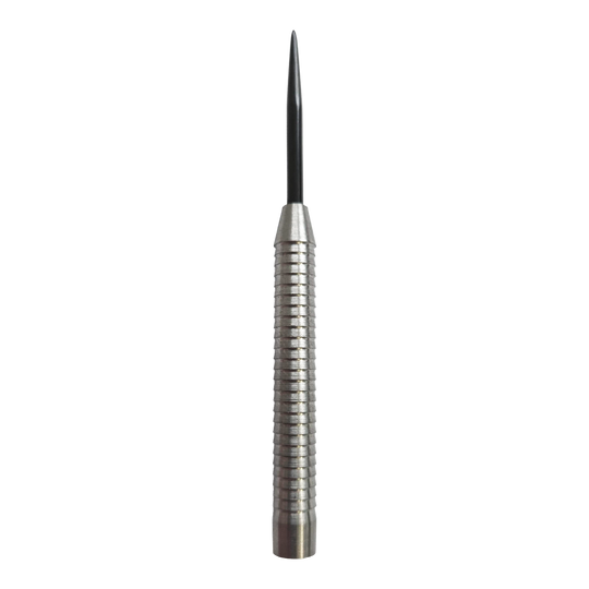 McDart Shark 3 steel dart barrels - 18g Das Produkt ist McDart Shark 3 Steeldart-Barrels - 18g. Diese Barrels sind speziell geformt und eignen sich für Präzision beim Dartspielen.
