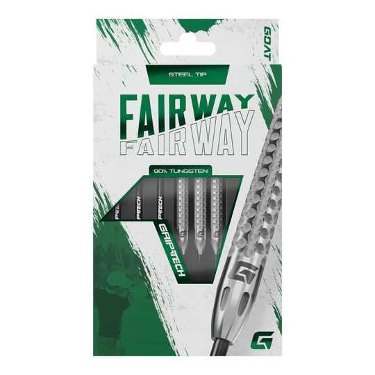 GOAT Fairway V2 Tungsten Steel Darts