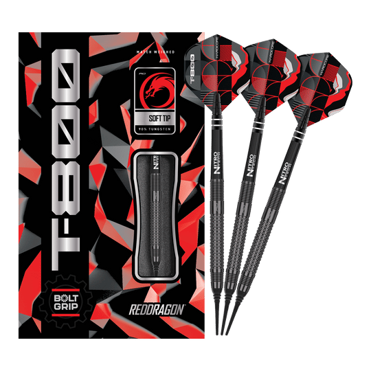 Red Dragon T-800 Softdarts - 20g