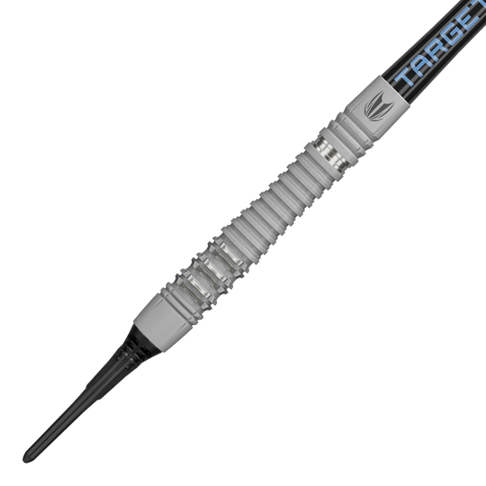 Target Cryo 13 Softdarts Zu sehen sind die Target Cryo 13 Softdarts. Die Abbildung hebt das moderne Design der Darts hervor.