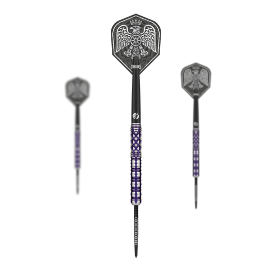 Shot Goths Visara Turbo Point Steel Darts - 23g Shot Goths Visara Turbo Point Steel Darts - 23g