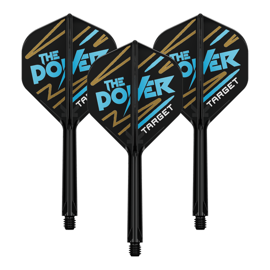 Target K-Flex Phil Taylor No2 Standard Flight Shaft System Dieses Bild zeigt eine Packung Target K-Flex Phil Taylor No2 Standard Flights mit einer Länge von 33 mm. Es handelt sich um Zubehör für Dartscheiben oder Dartpfeile.