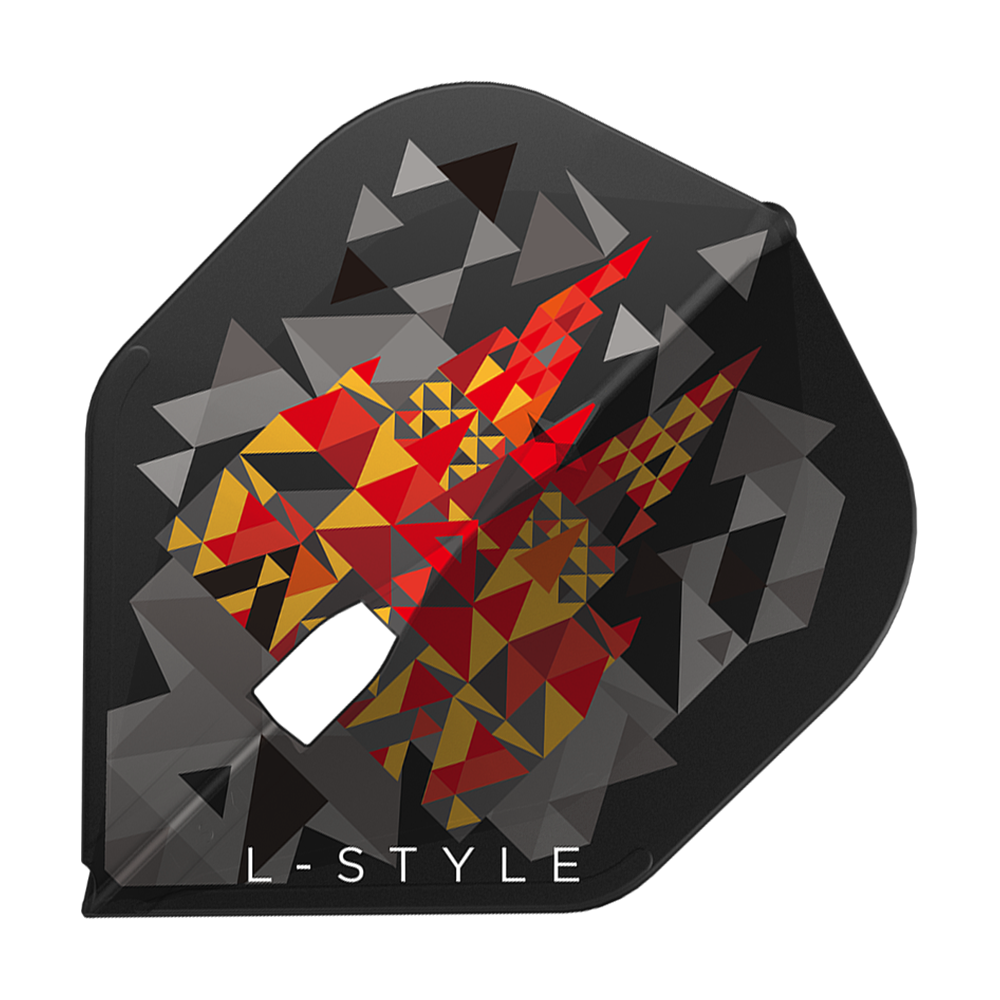L-Style Florian Hempel Signature V2 L1PRO Black Flights bieten ein elegantes Aussehen für Ihre Darts. Das Produkt ist für hohe Präzision und Langlebigkeit bekannt.